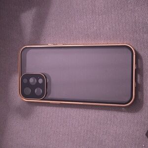 Rose Gold IPhone 12 Pro MAX Phone Case